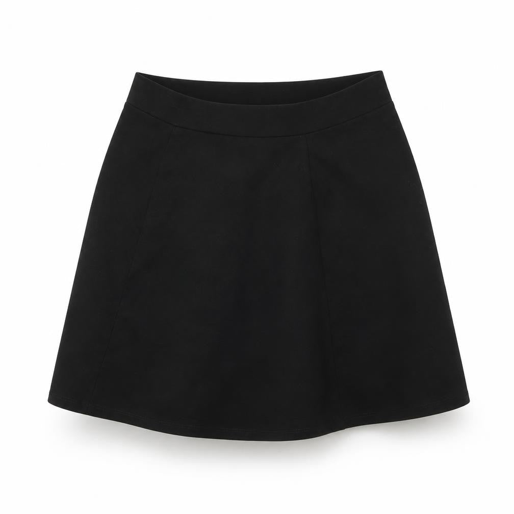George Girls Black   Flare Skirt Size 11 Years