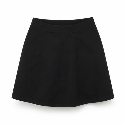 George Girls Black   Flare Skirt Size 11 Years