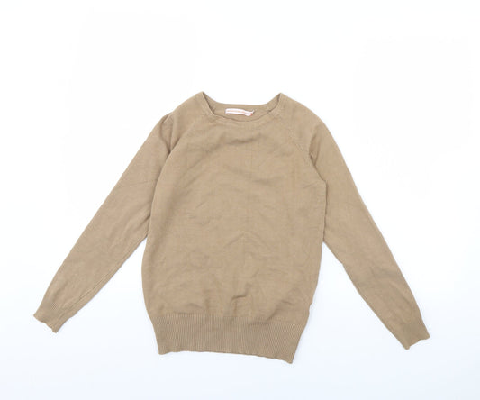 Precchio colors concept Womens Beige   Pullover Jumper Size 12