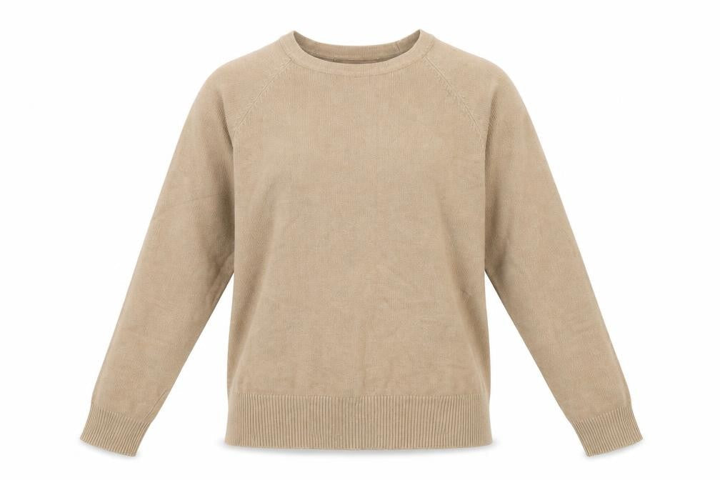 Precchio colors concept Womens Beige   Pullover Jumper Size 12