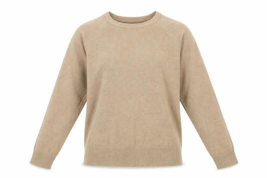 Precchio colors concept Womens Beige   Pullover Jumper Size 12