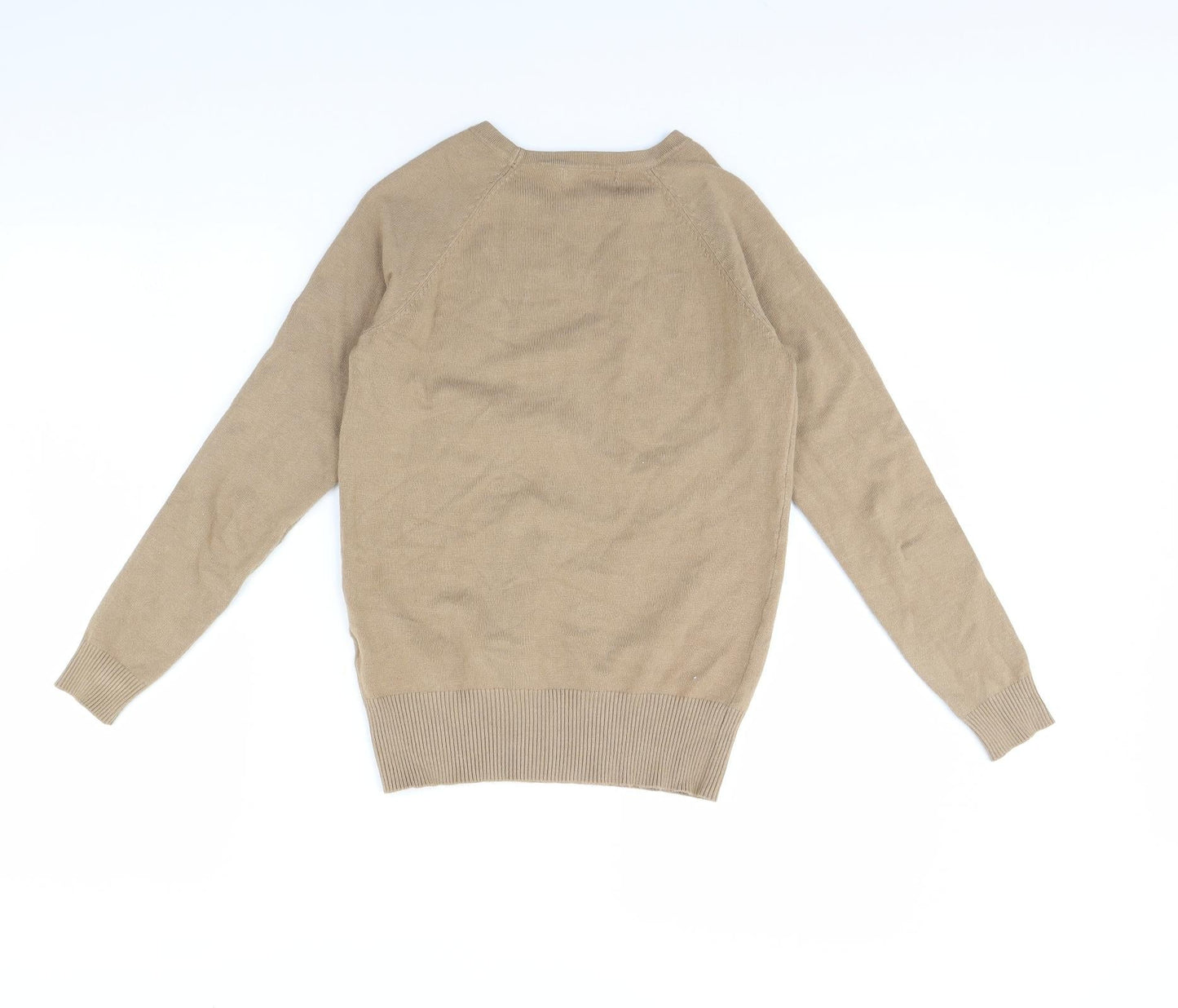Precchio colors concept Womens Beige   Pullover Jumper Size 12