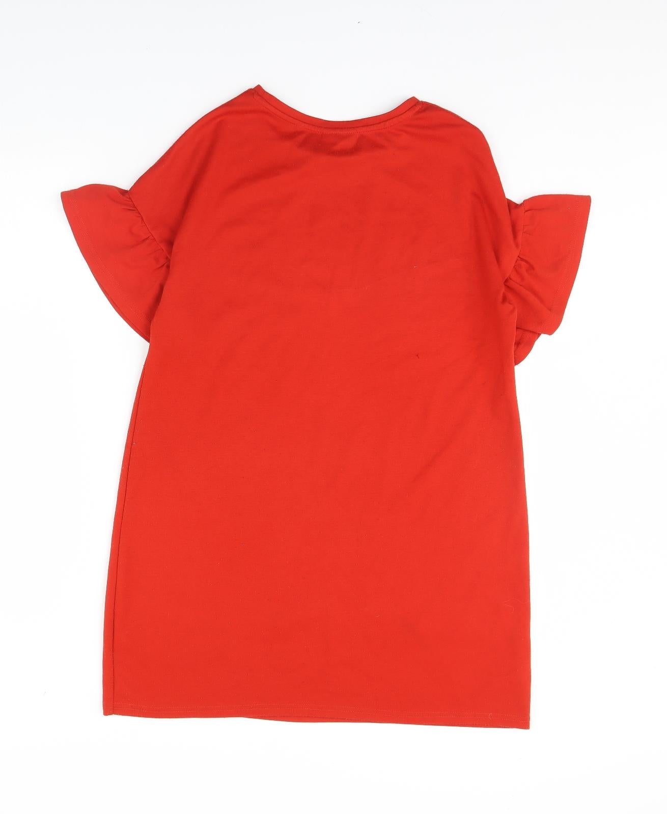 NEXT Girls Orange   Mini  Size 12 Years