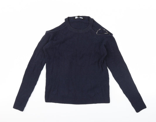 New Look Girls Blue   Pullover Jumper Size 12 Years