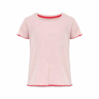 Tu Girls Pink   Basic T-Shirt Size 2 Years