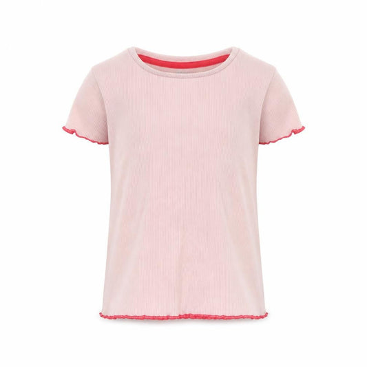 Tu Girls Pink   Basic T-Shirt Size 2 Years