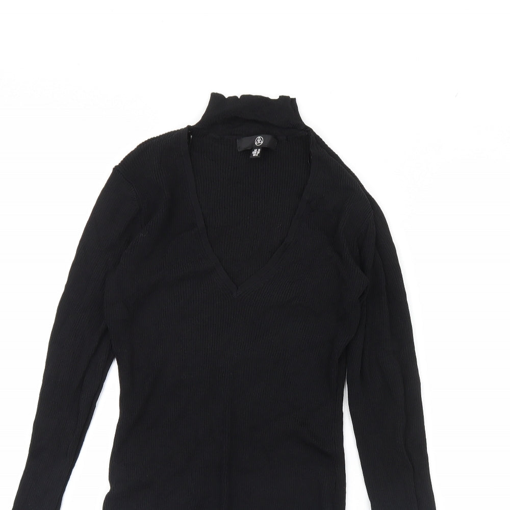 Missguided Womens Black   Mini  Size 10