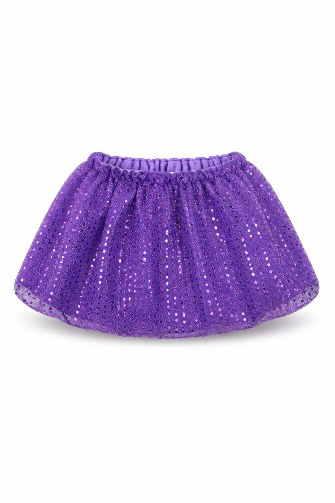 dream dazzlers Girls Purple   Mini Skirt Size 3 Years