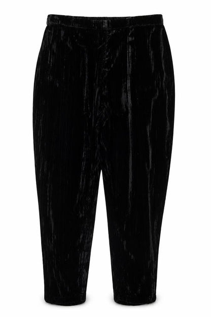 Capsule Womens Black Trousers Size 14 L28 in