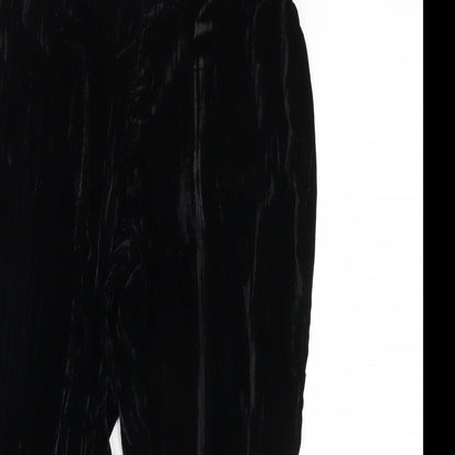 Capsule Womens Black Trousers Size 14 L28 in