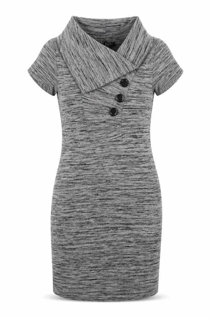 Select Womens Grey   Bodycon  Size 6