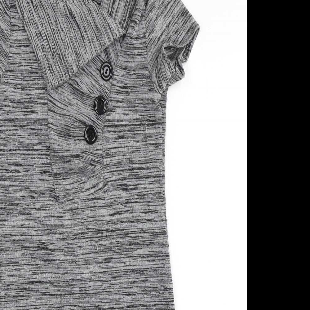 Select Womens Grey   Bodycon  Size 6