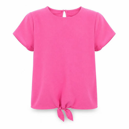 George Girls Pink   Basic Blouse Size 10 Years