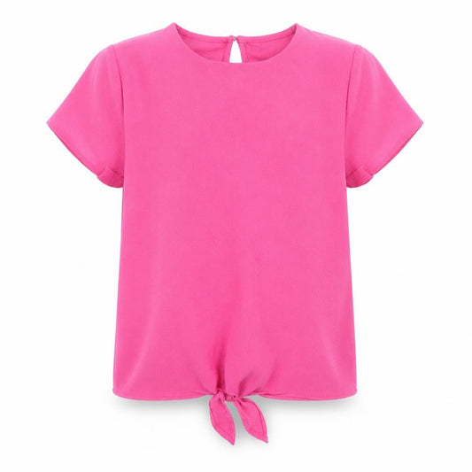 George Girls Pink   Basic Blouse Size 10 Years