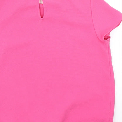 George Girls Pink   Basic Blouse Size 10 Years