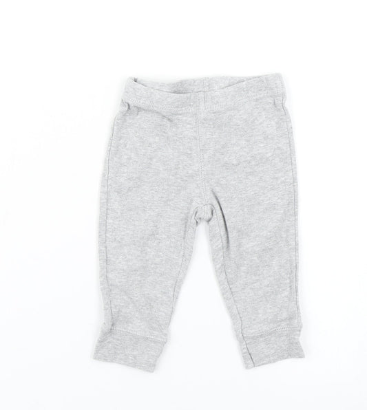 Carter's Baby Grey   Capri Leggings Size 6-9 Months