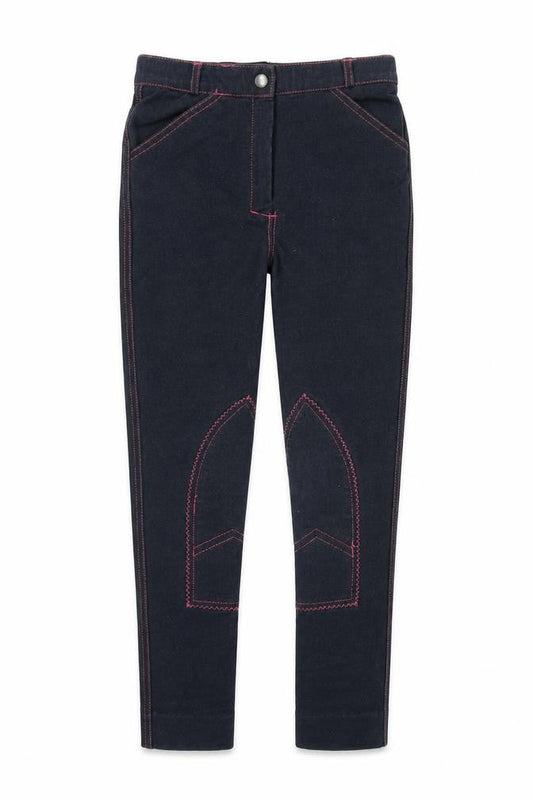 Equine-by-Design Womens Blue  Denim Skinny Jeans Size 24 in L24 in