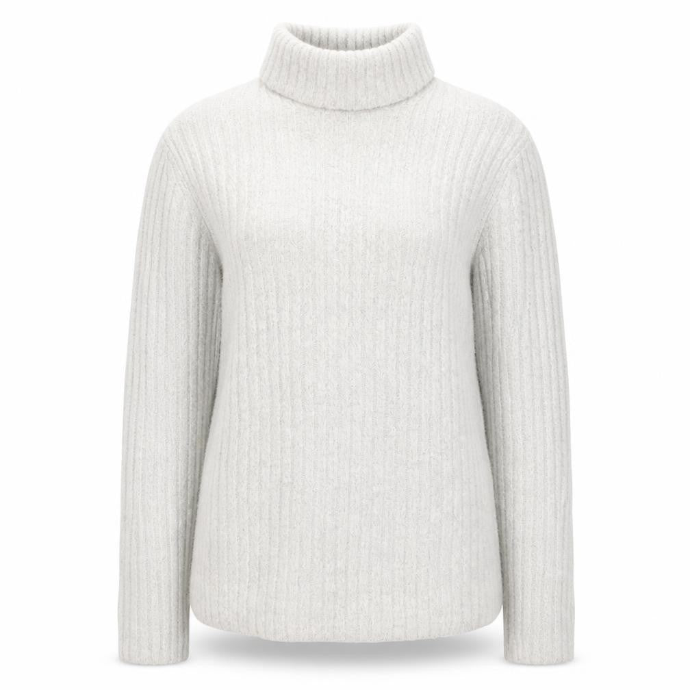 Papaya Womens Grey  Knit Pullover Jumper Size M