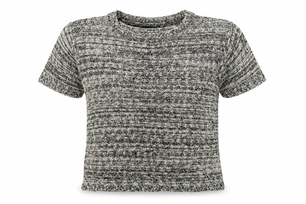 Atmosphere Womens Gold Striped Knit Pullover Jumper Size 12