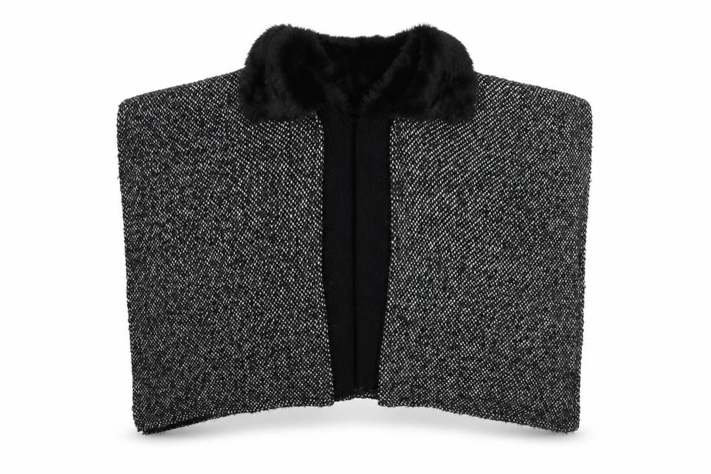 Marks & Spencer Womens Black  Knit Cardigan Jumper One Size