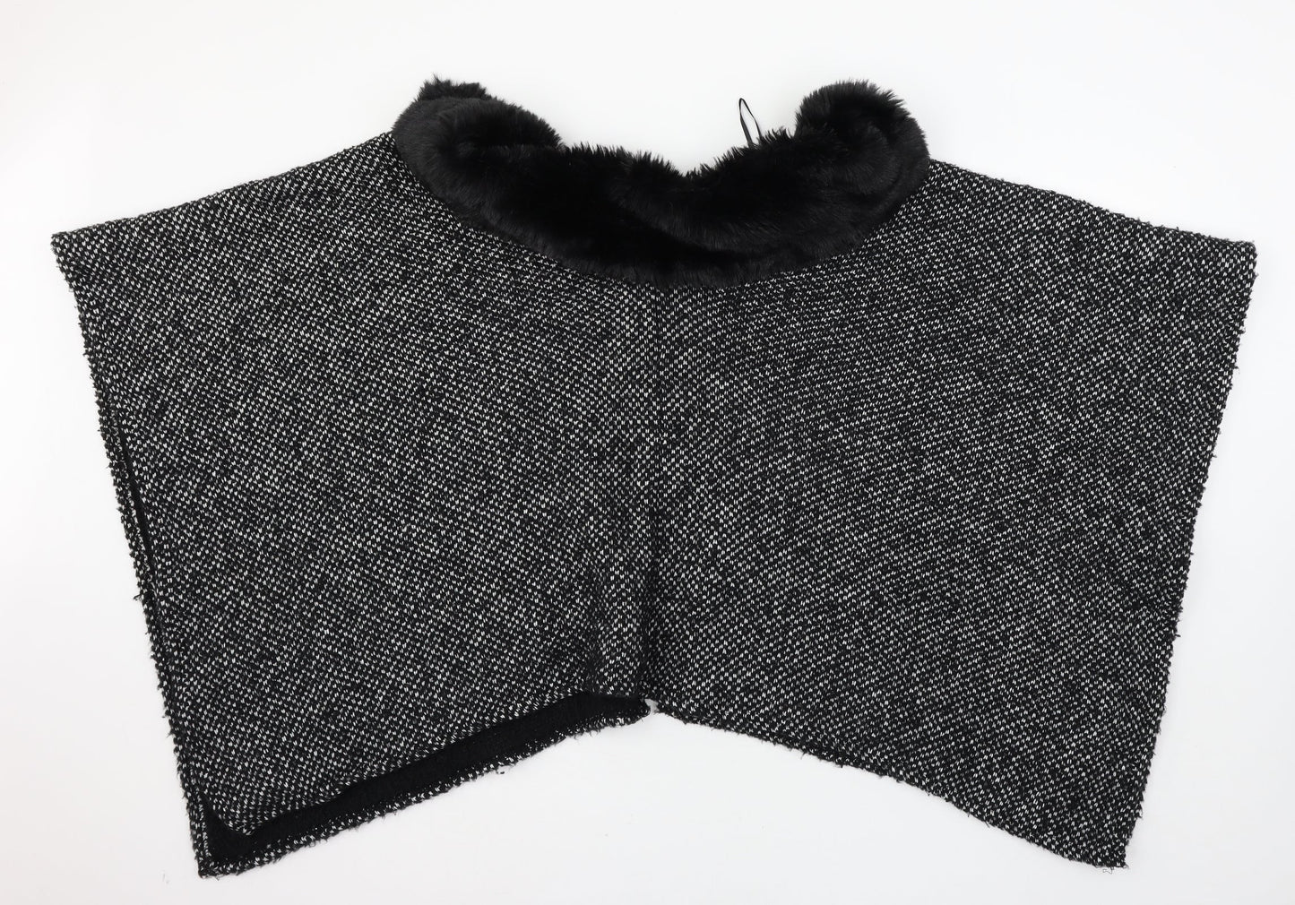 Marks and Spencer Womens Black  Knit Cardigan Jumper One Size