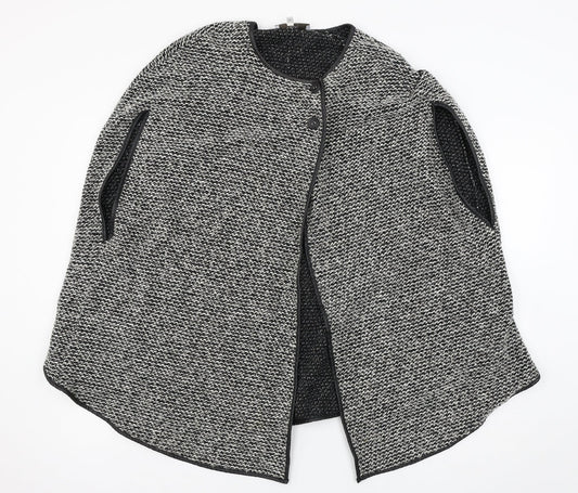 NEXT Womens Grey  Knit Cardigan Jumper Size 14