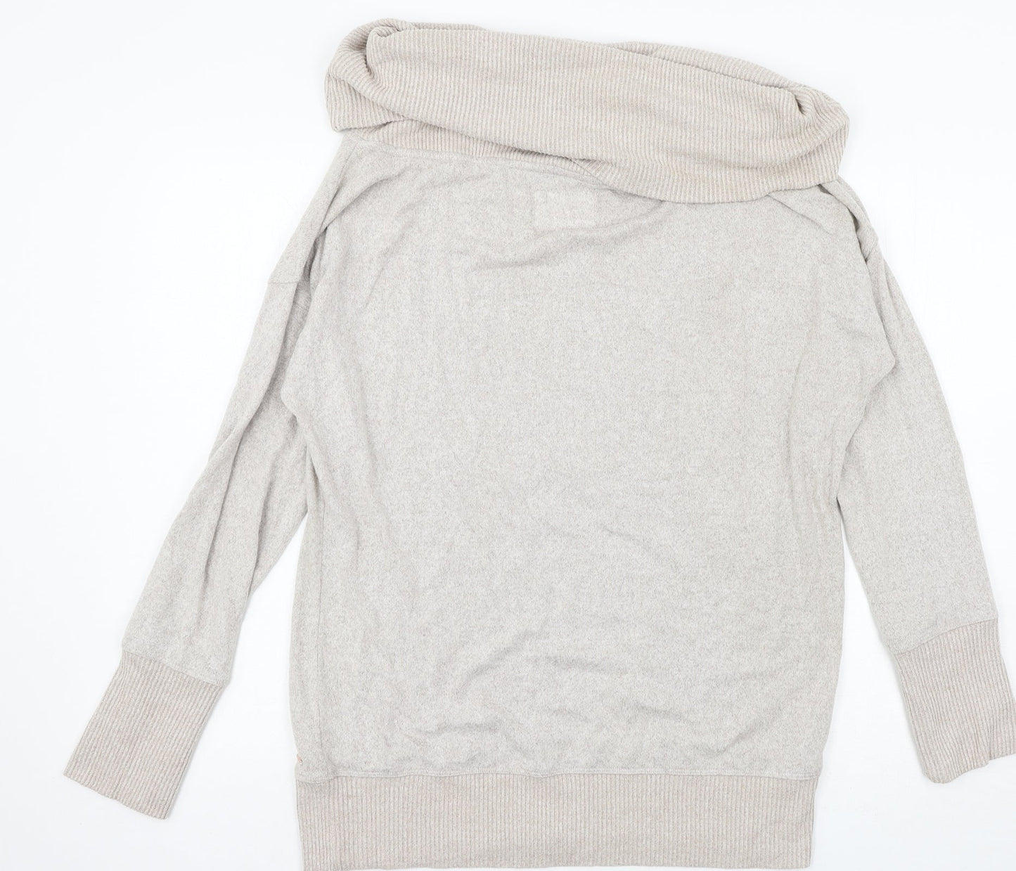 TU Womens Pink  Jacquard Pullover Sweatshirt Size S