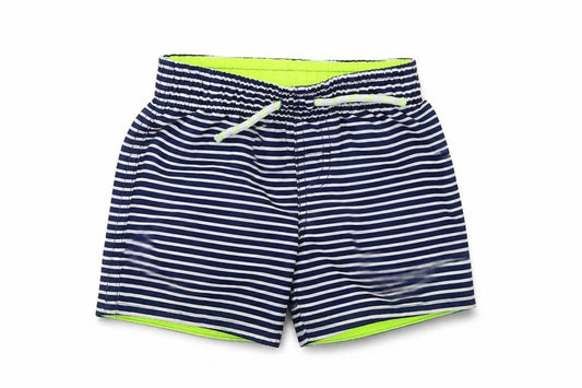 Primark Boys Blue Striped  Cropped Trousers Size 18-24 Months