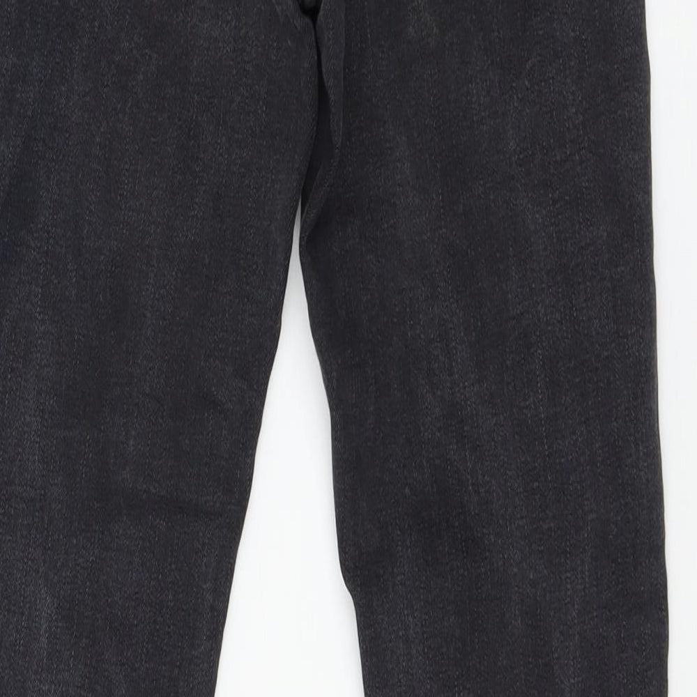 Ke Dress Womens Grey  Denim Skinny Jeans Size 26 in L26 in