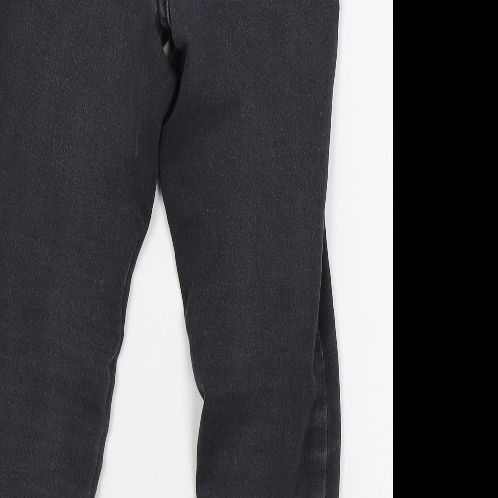 Gap Girls Grey  Denim Skinny Jeans Size 7 Years