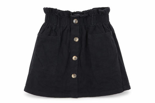 SHEIN Womens Black   Flare Skirt Size S  - Stretch waistband