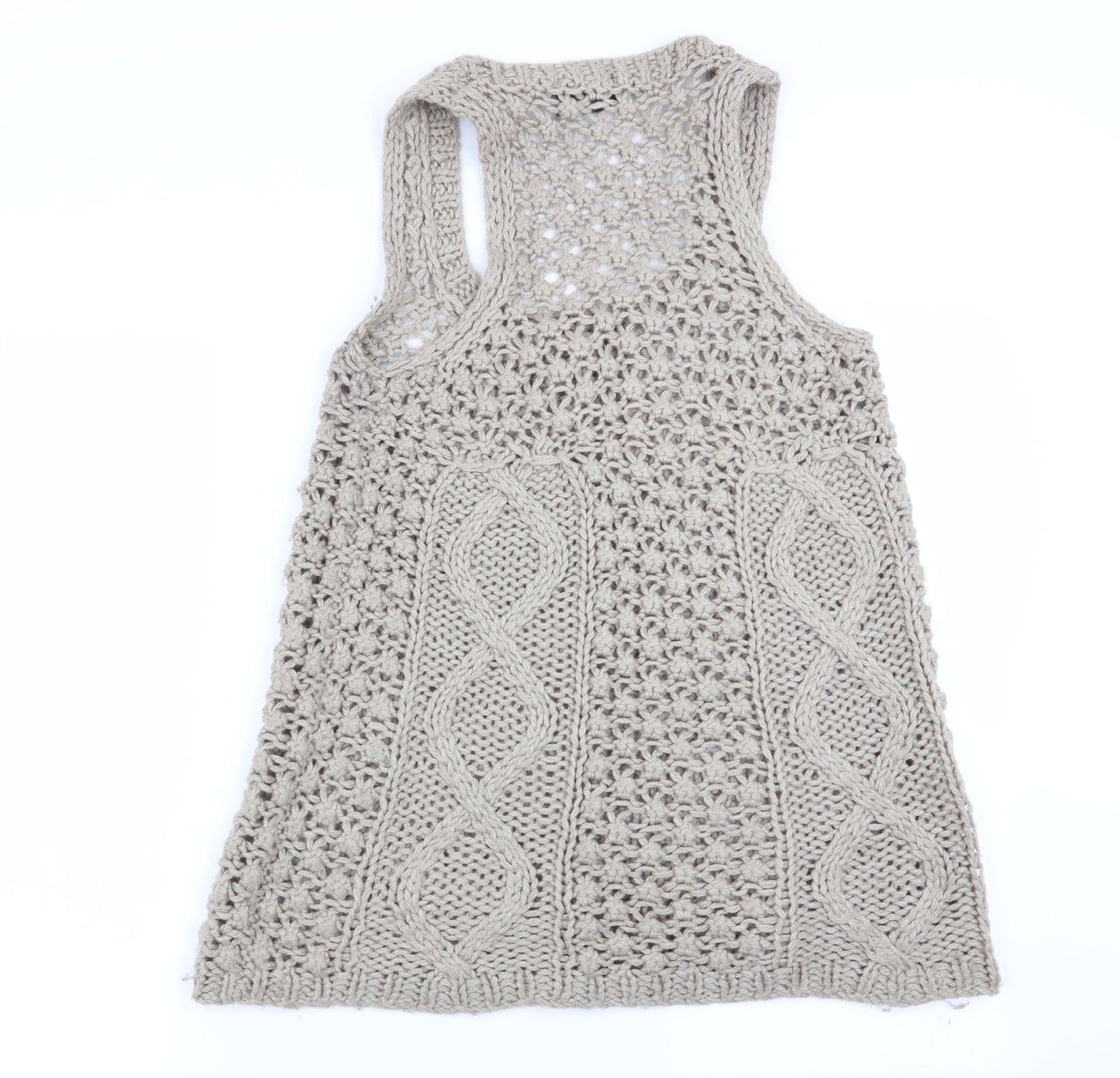 AX Paris Womens Beige   Pullover Jumper Size M
