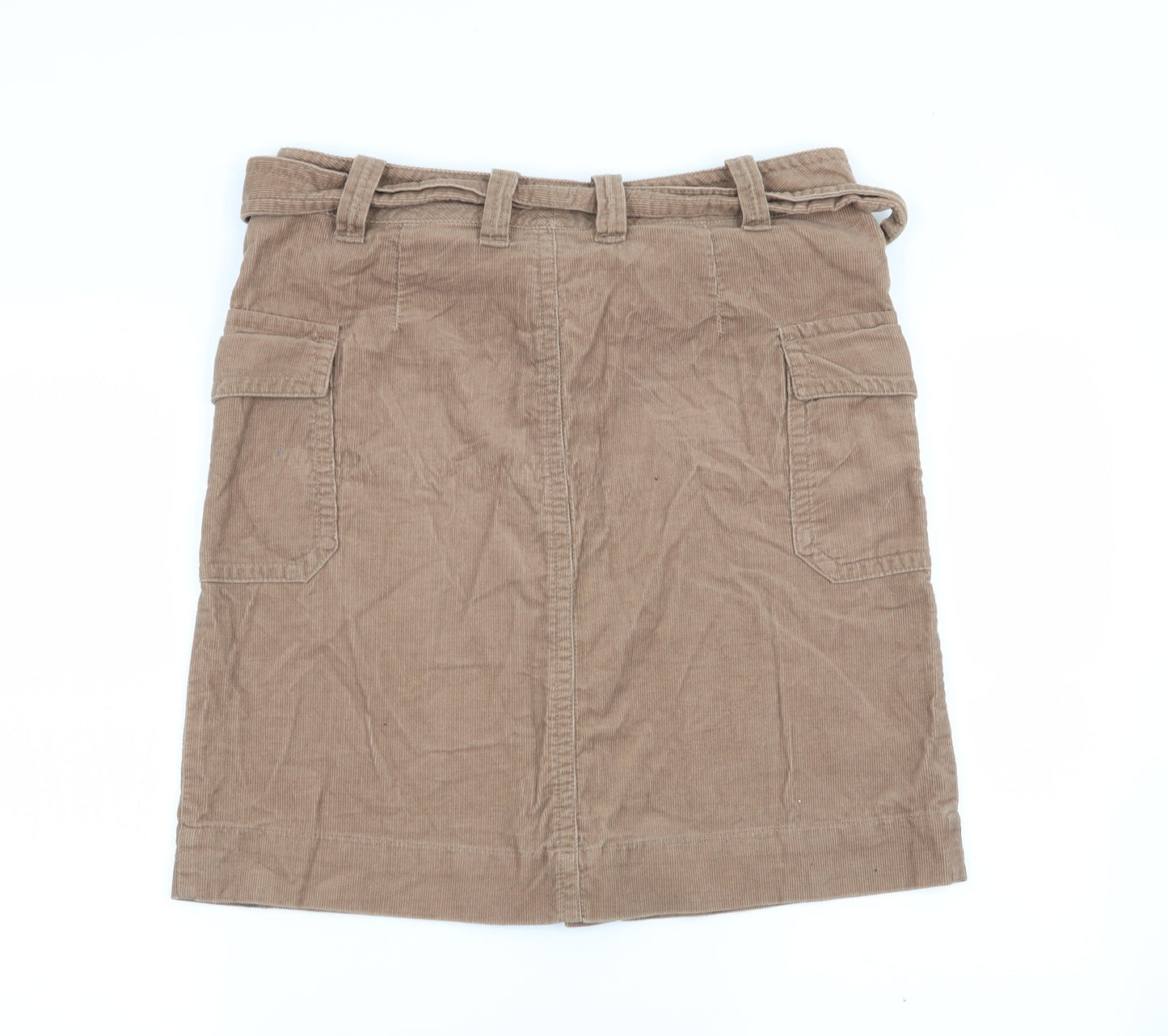 Old Navy Womens Brown   Flare Skirt Size 6