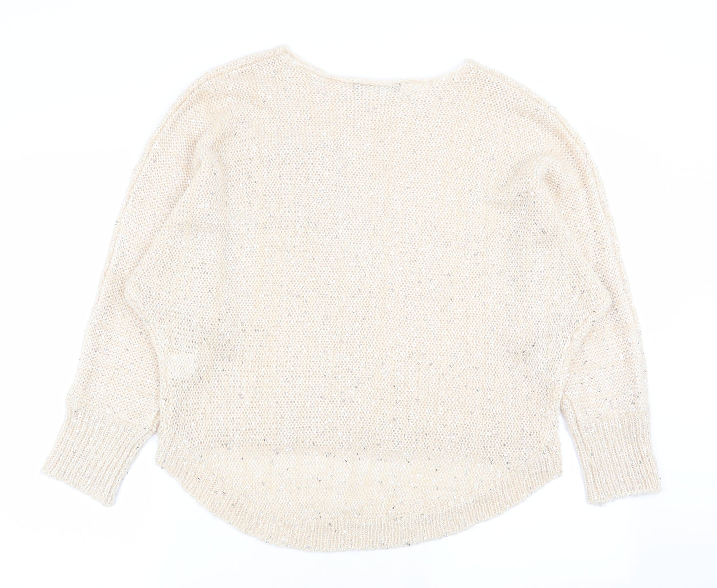 Select Womens Beige   Pullover Jumper Size 12
