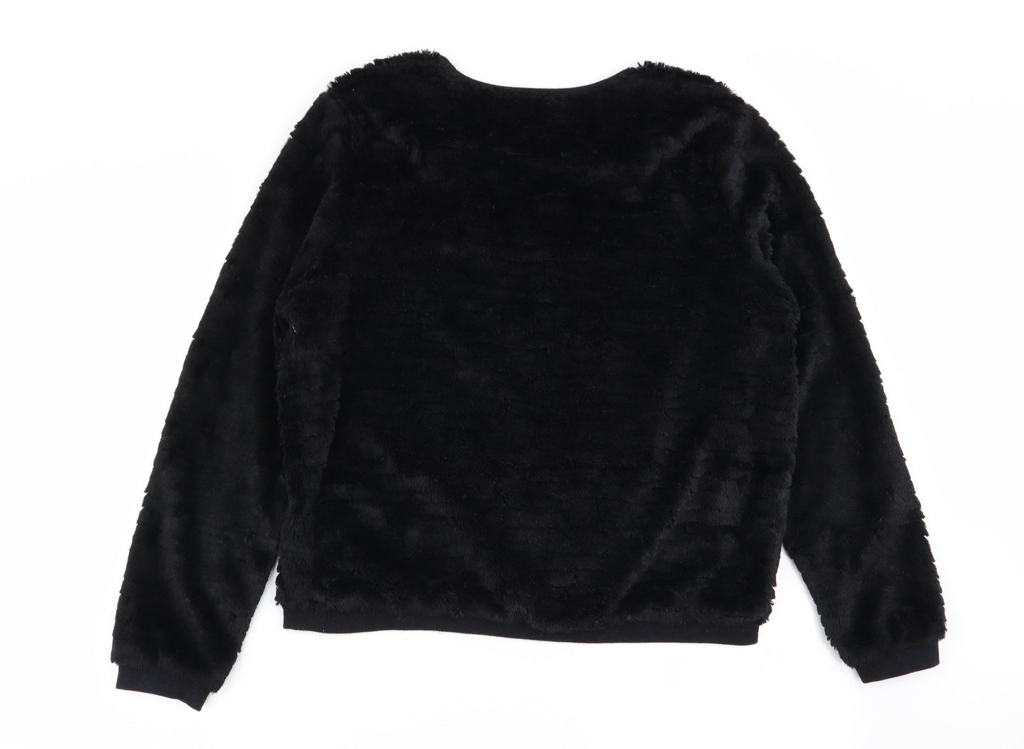 Primark Womens Black   Pullover Jumper Size 12