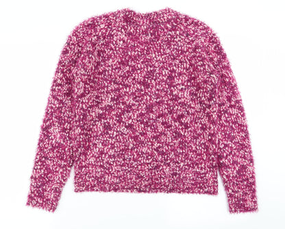 Tu Womens Multicoloured   Pullover Jumper Size S
