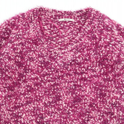 Tu Womens Multicoloured   Pullover Jumper Size S