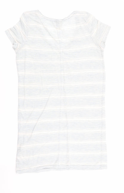 Next Womens Multicoloured Striped  Basic T-Shirt Size 10