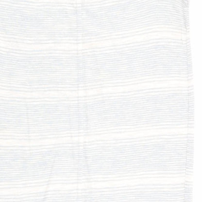 Next Womens Multicoloured Striped  Basic T-Shirt Size 10