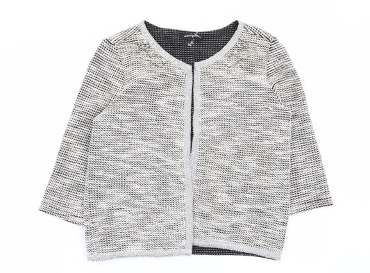 Preworn Womens Beige   Cardigan Jumper Size L