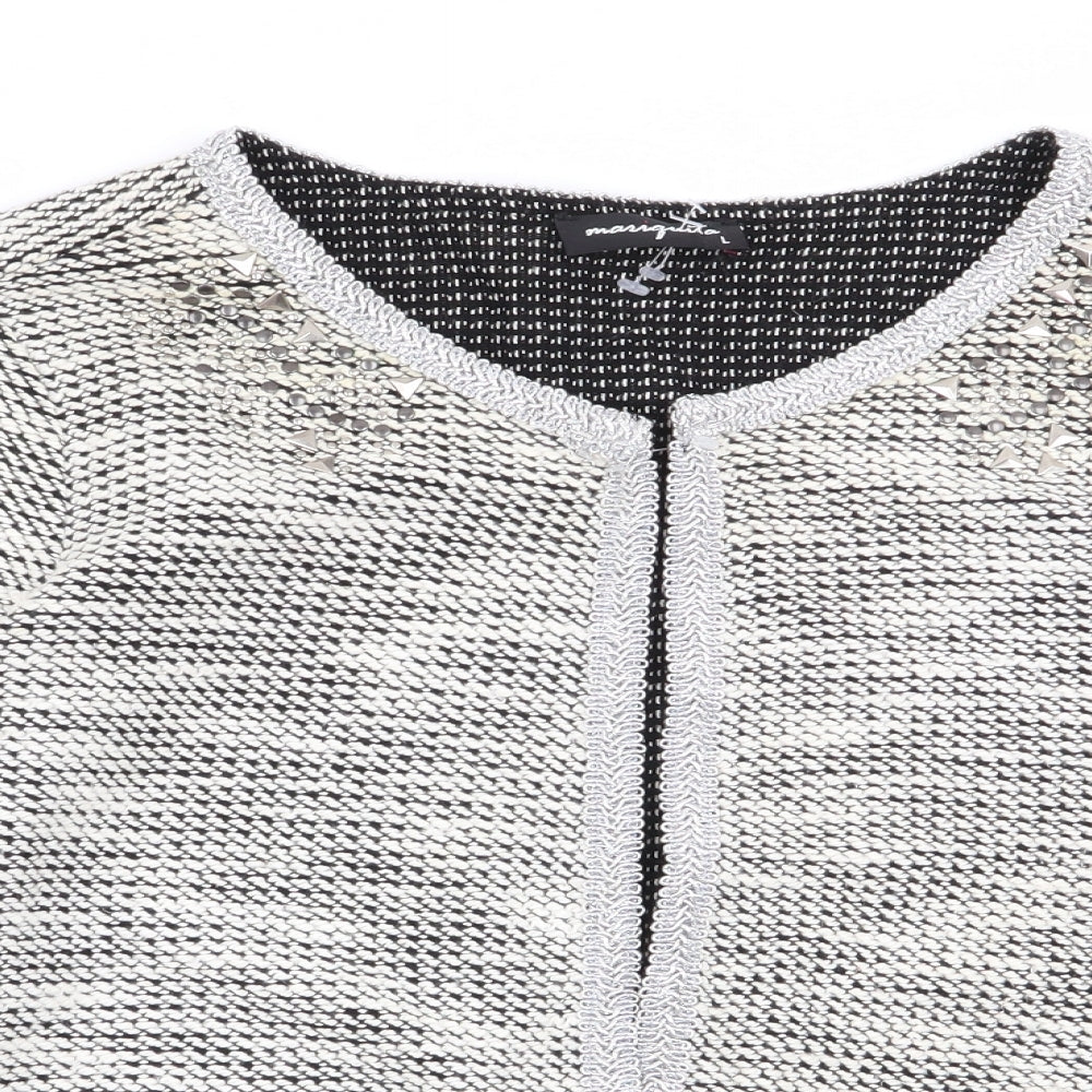 Preworn Womens Beige   Cardigan Jumper Size L