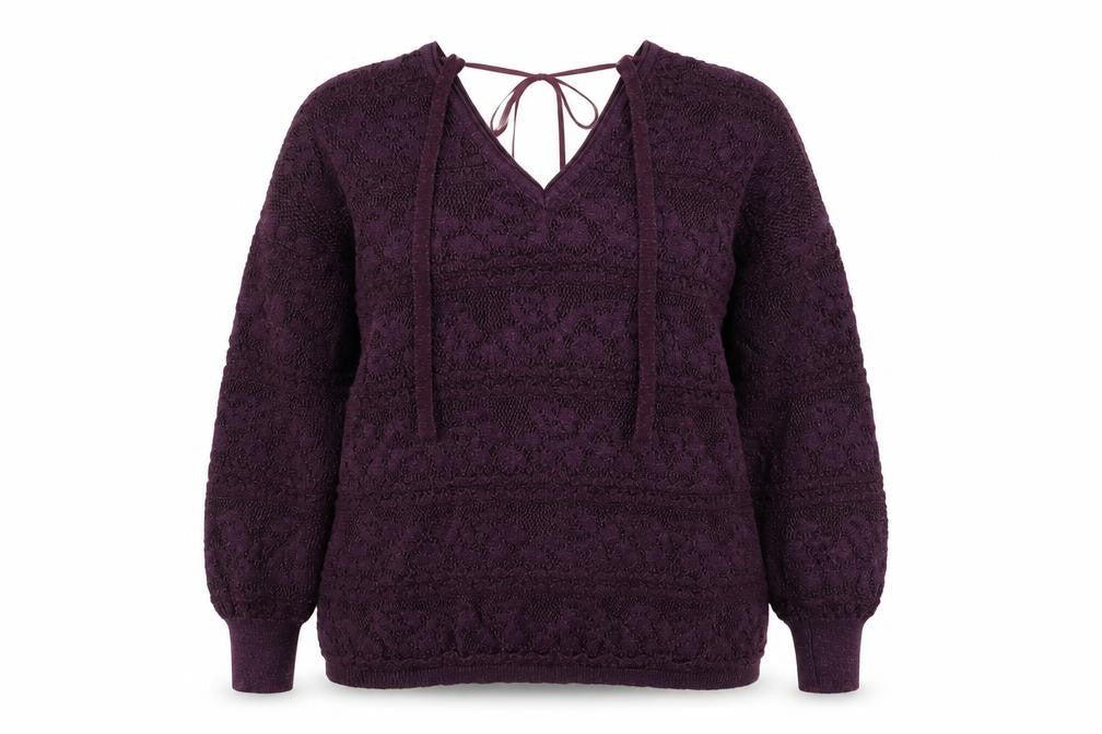 NEXT Womens Purple   Pullover Jumper Size 14