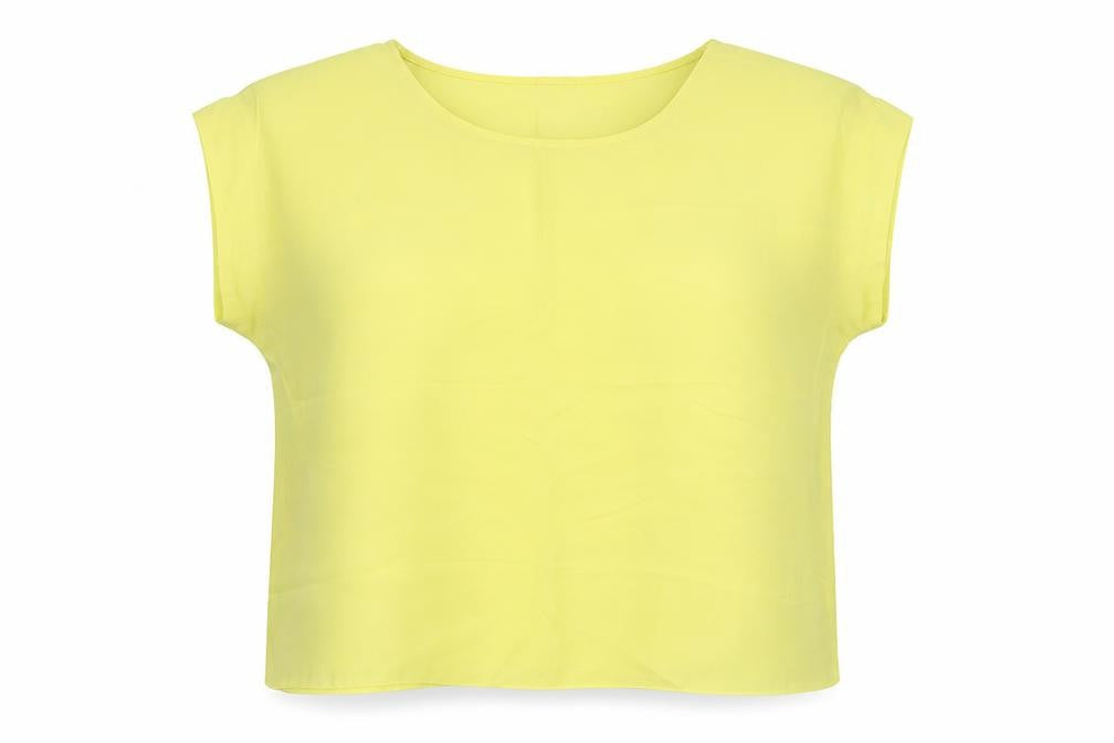 New Look Womens Green   Basic Blouse Size 8