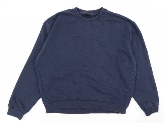 Topshop Womens Blue   Pullover Jumper Size 12