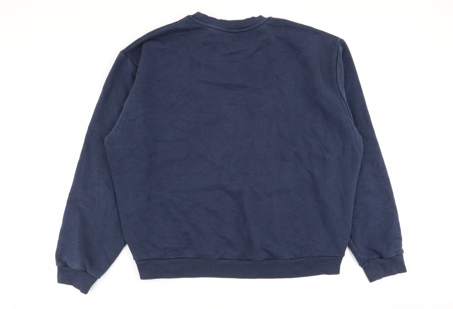Topshop Womens Blue   Pullover Jumper Size 12