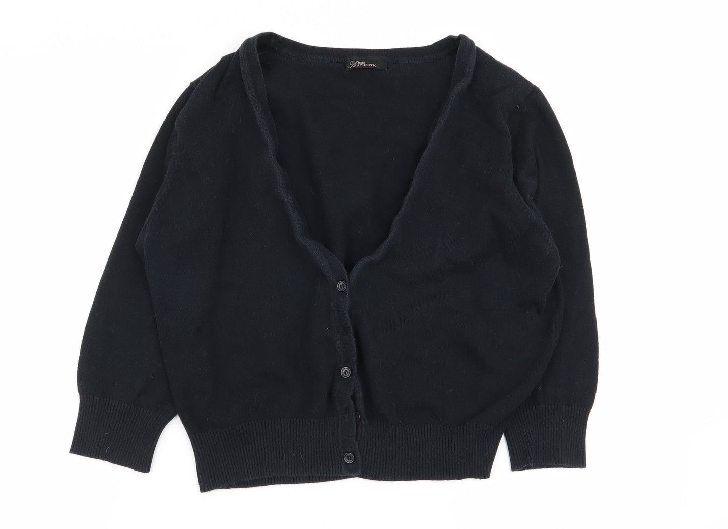 evie Womens Black   Cardigan Jumper Size 14