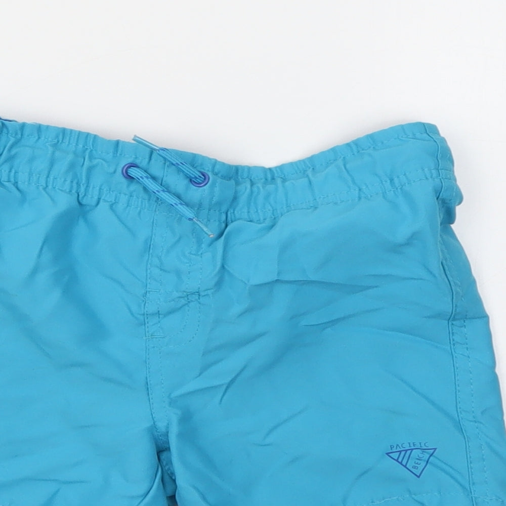 Primark Boys Blue   Sweat Shorts Size 3-4 Years