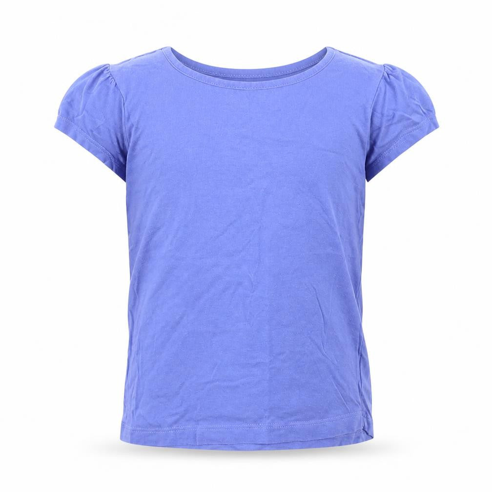 M Girls Pink   Basic T-Shirt Size 5-6 Years