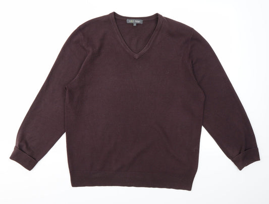 M&S Womens Purple   Pullover Jumper Size L