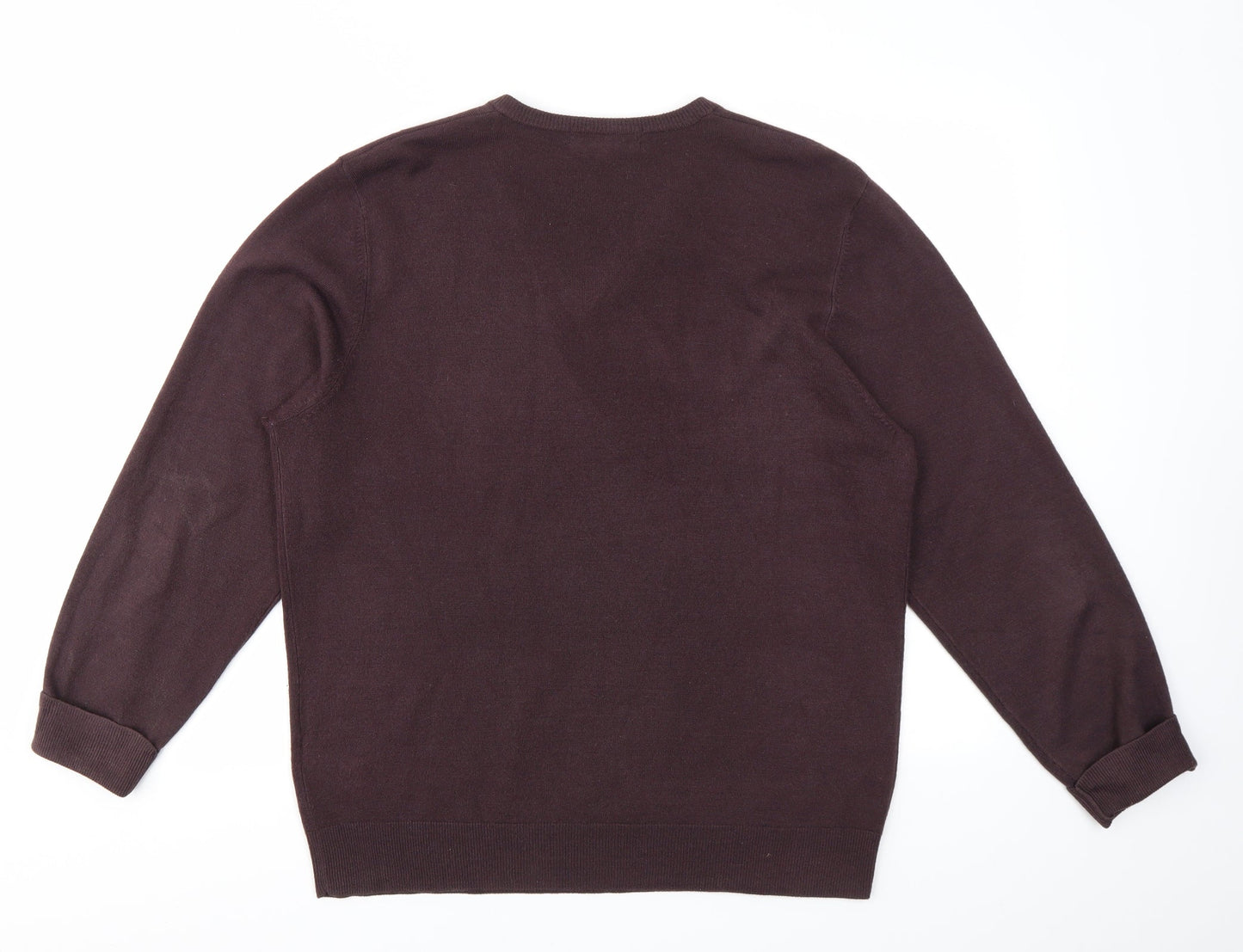 M&S Womens Purple   Pullover Jumper Size L